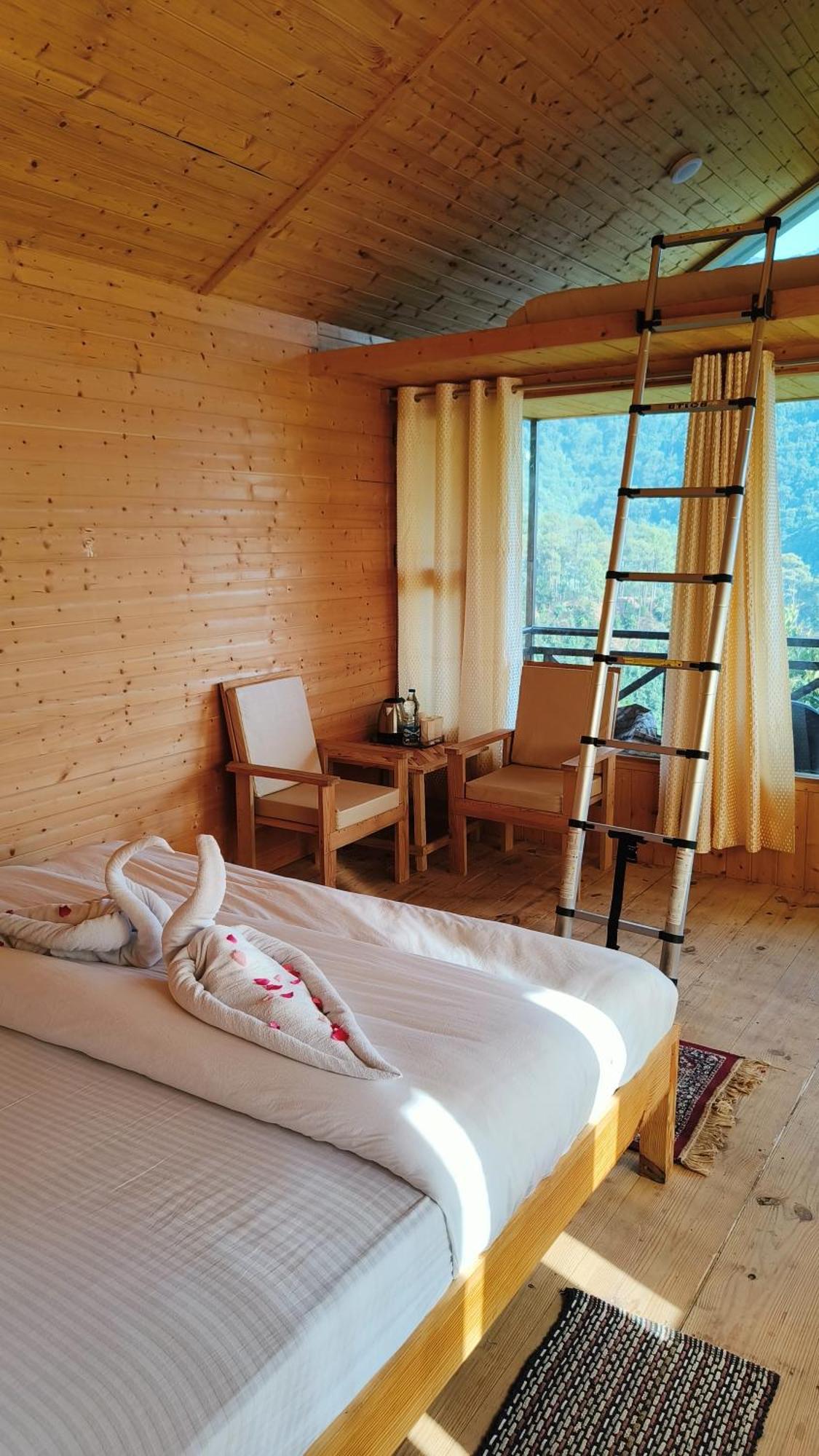 The Sunbird Retreat Resort Nainital Bagian luar foto