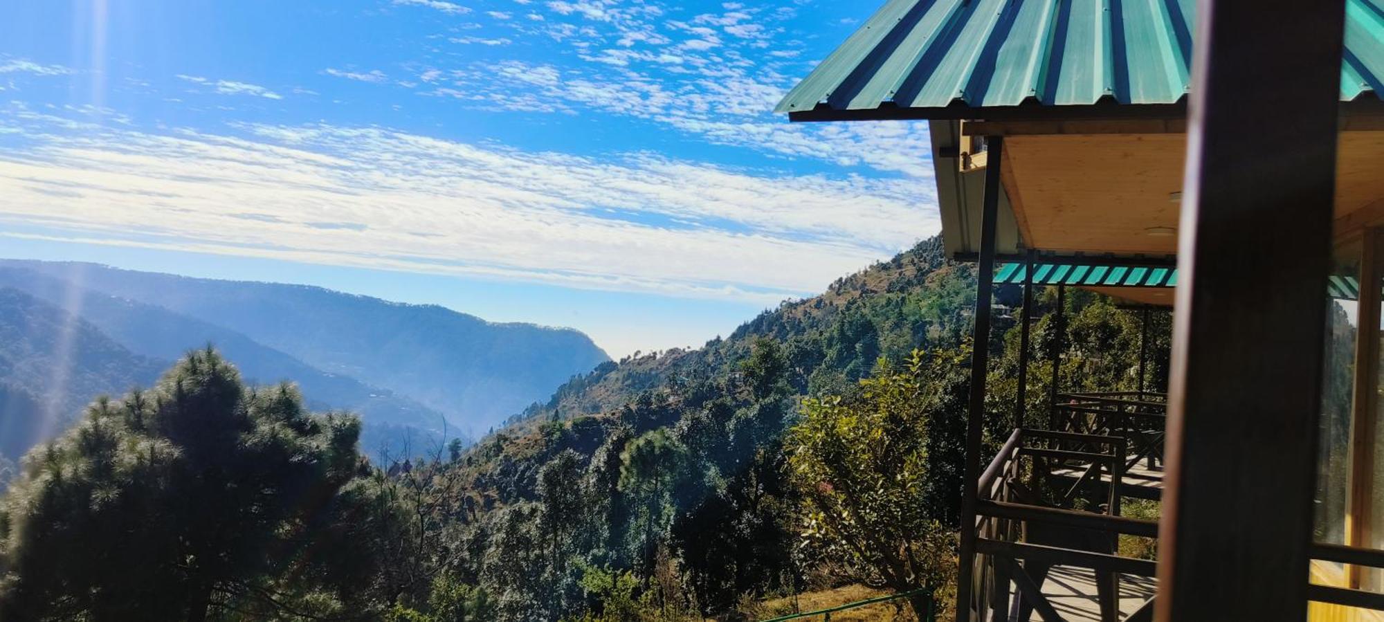 The Sunbird Retreat Resort Nainital Bagian luar foto