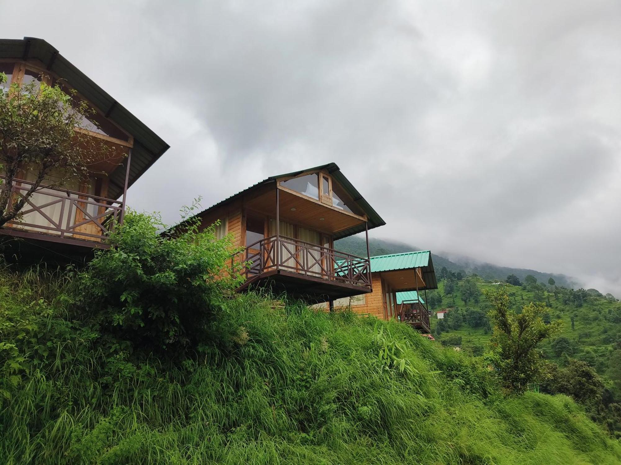 The Sunbird Retreat Resort Nainital Bagian luar foto