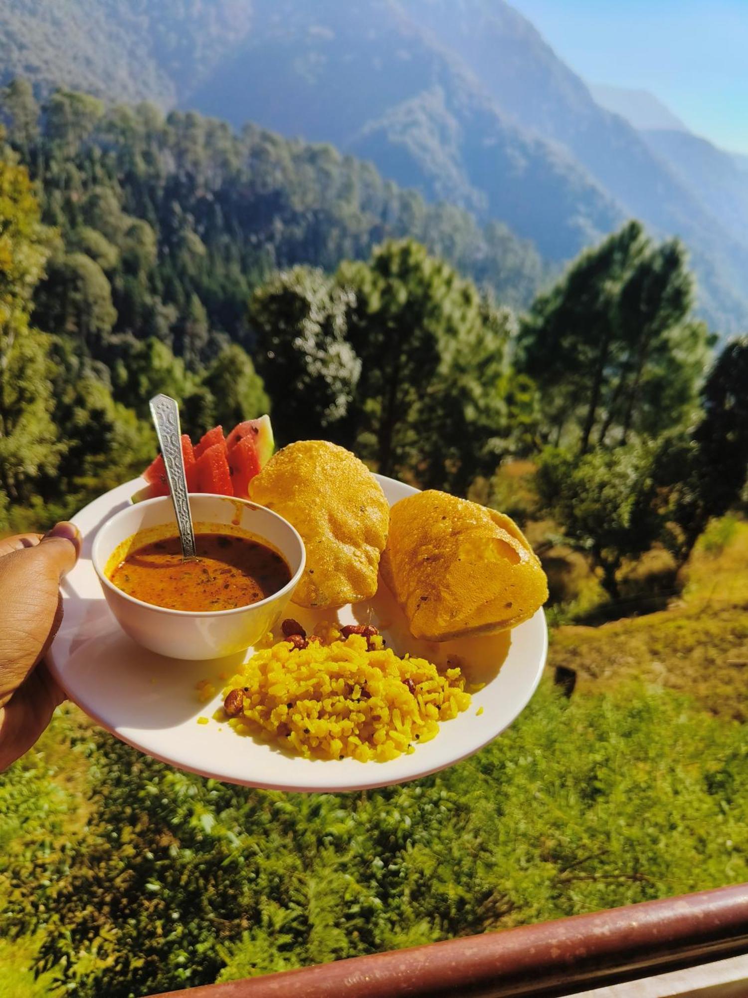 The Sunbird Retreat Resort Nainital Bagian luar foto