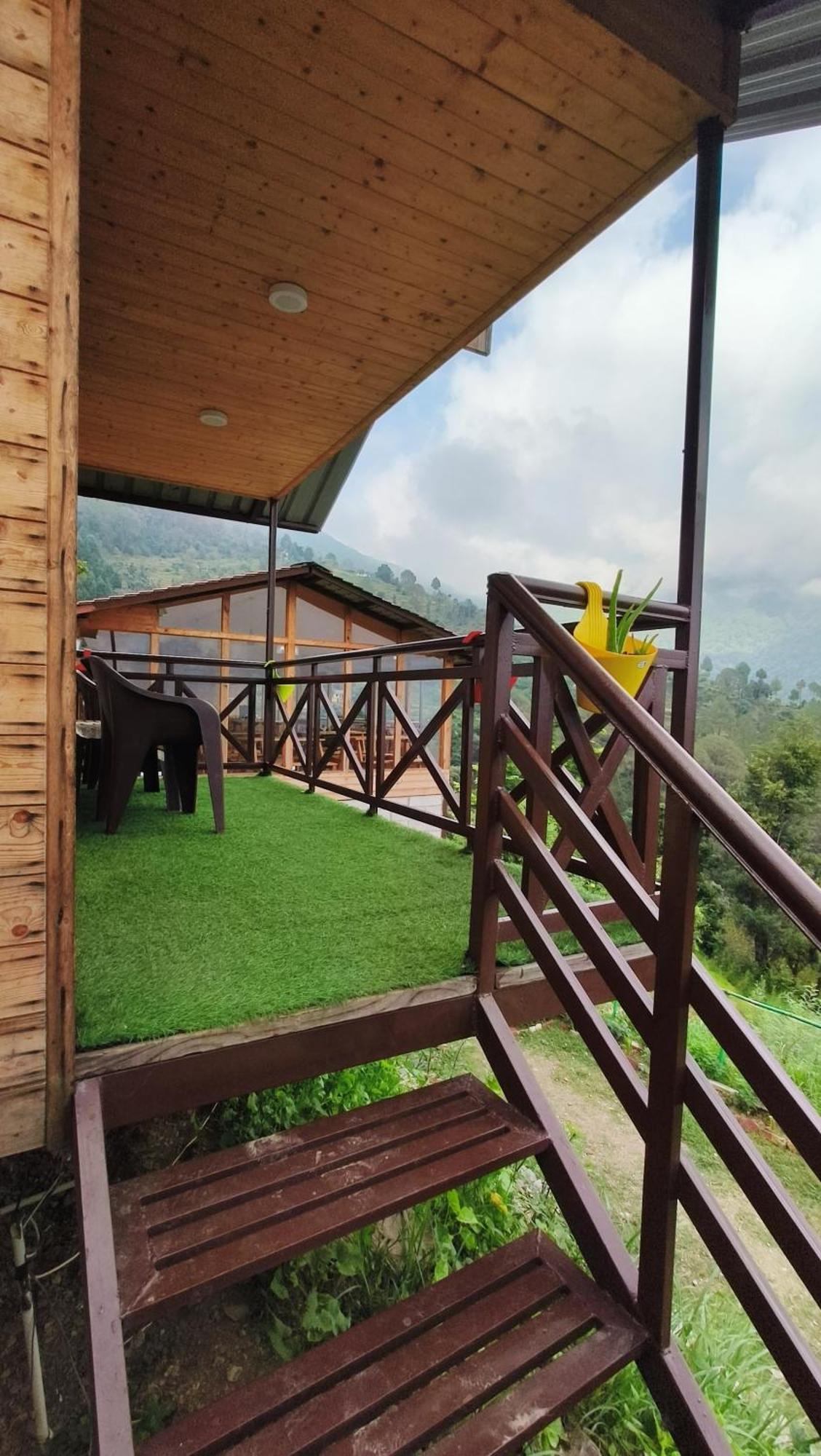 The Sunbird Retreat Resort Nainital Bagian luar foto