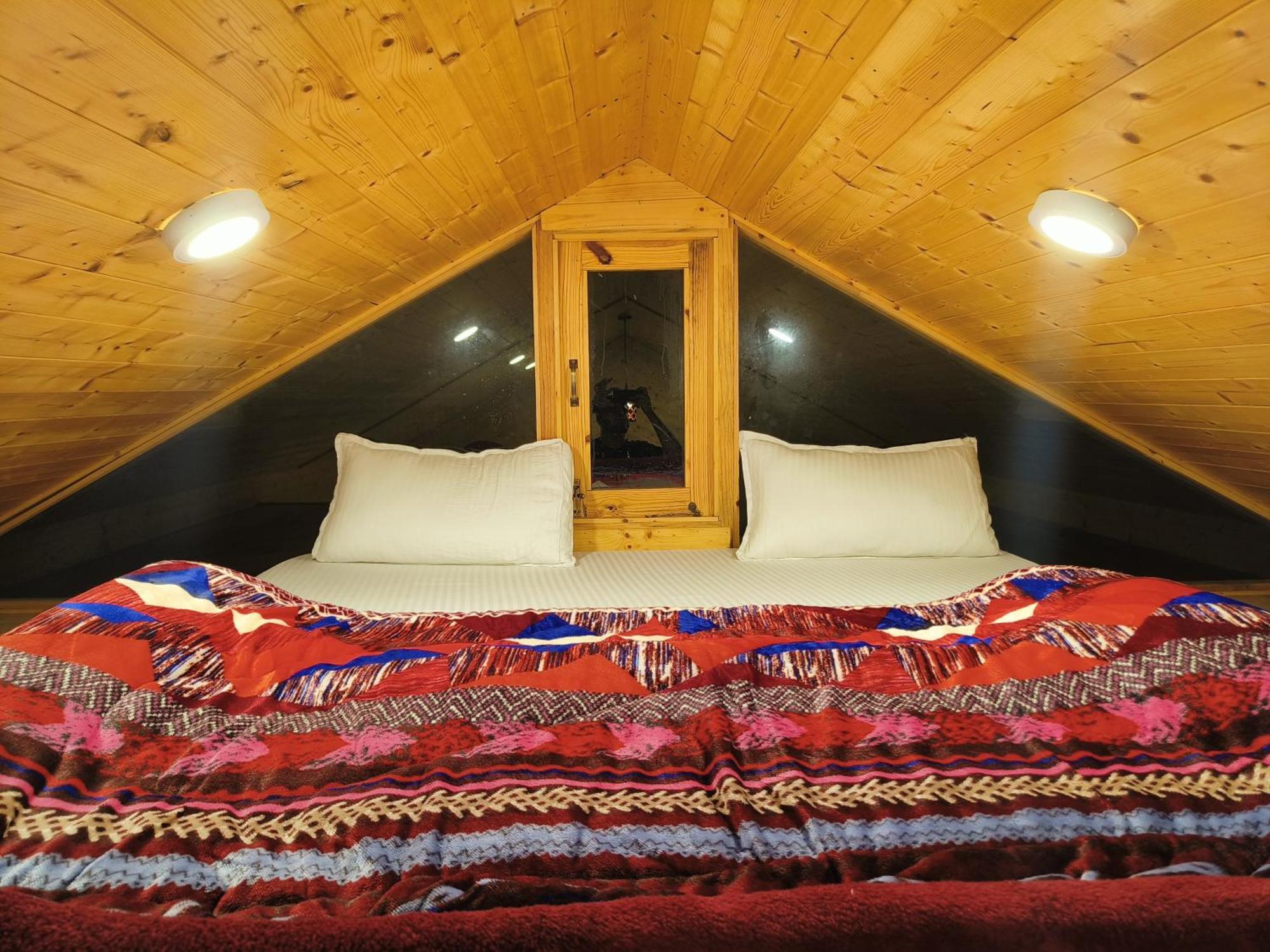 The Sunbird Retreat Resort Nainital Bagian luar foto