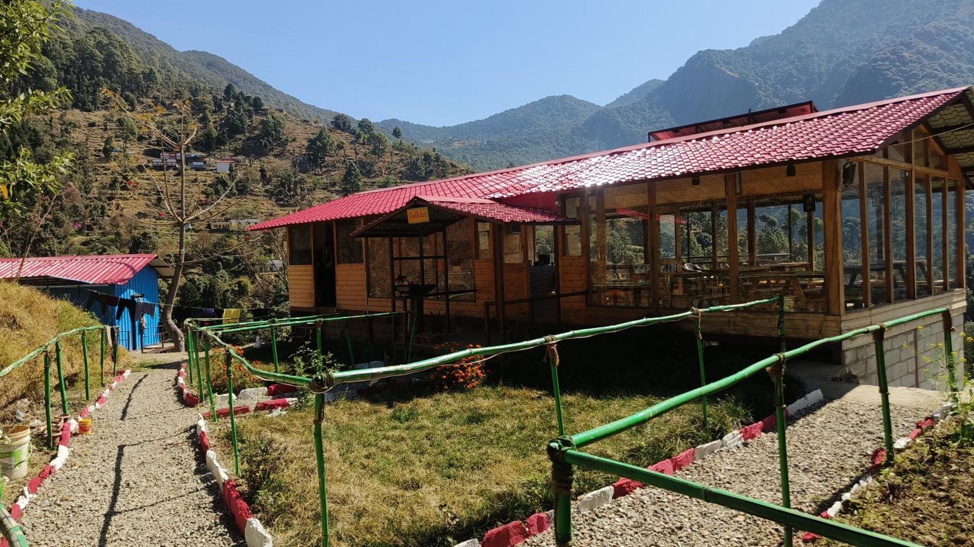 The Sunbird Retreat Resort Nainital Bagian luar foto