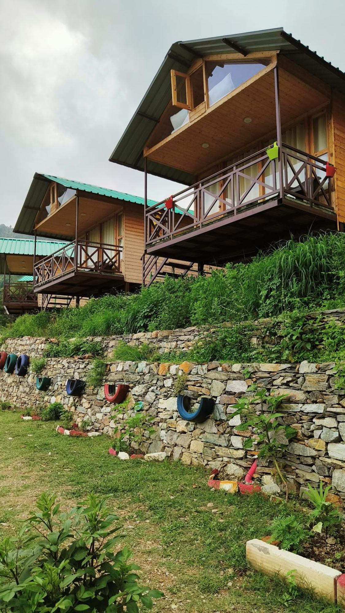 The Sunbird Retreat Resort Nainital Bagian luar foto